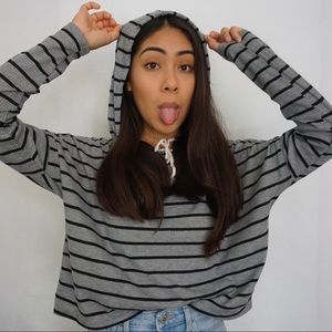 Striped Thin Sweater